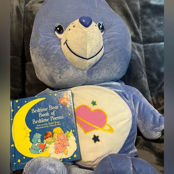 READING BEDTIME BEAR TOY visual data 3